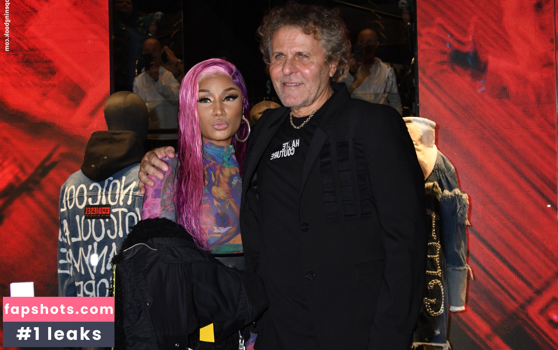 Nicki Minaj Nahé úniky fotek pouze od fanoušků #2281 - Fapshots