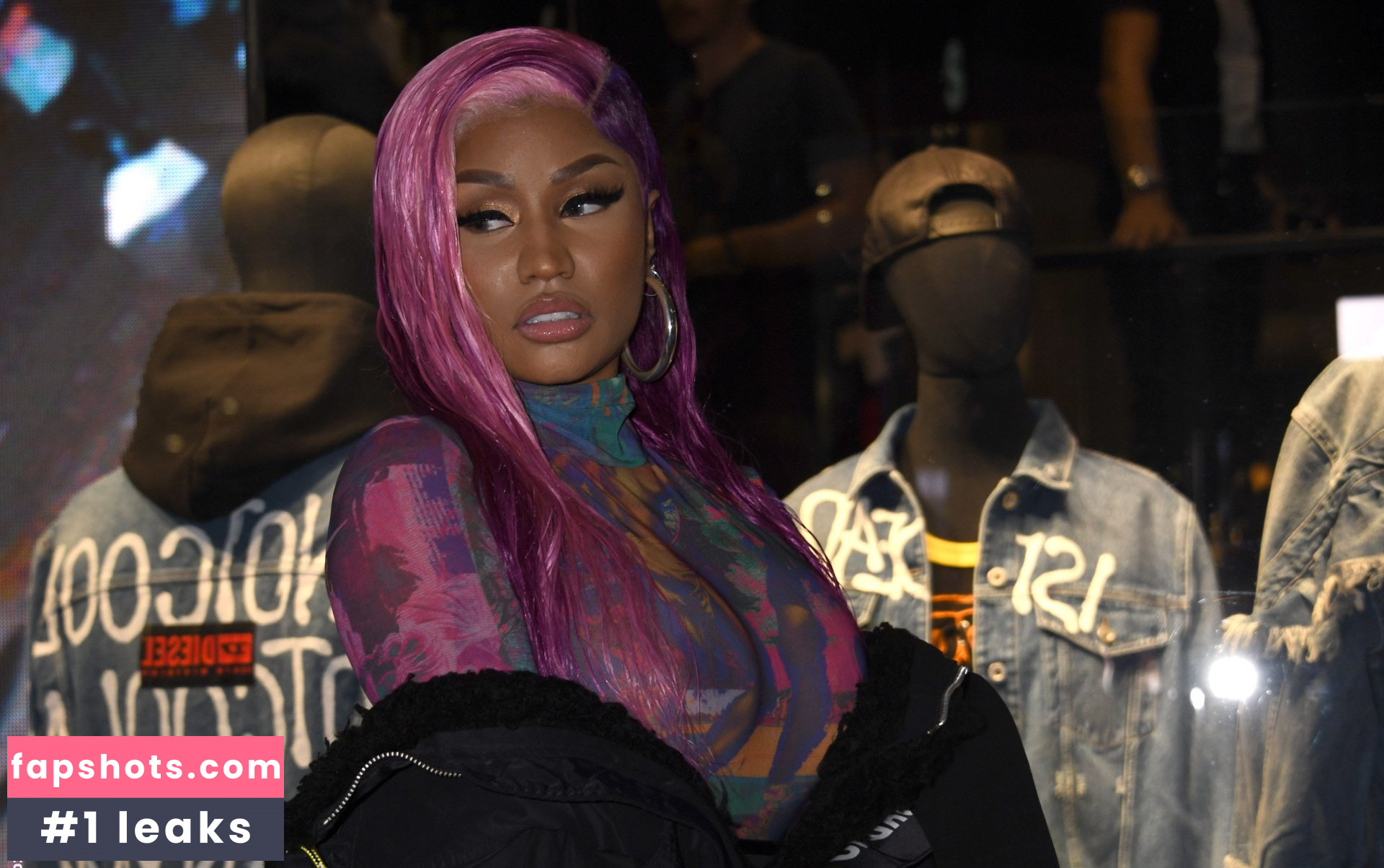 Nicki Minaj Nahé úniky fotek pouze od fanoušků #2298 - Fapshots