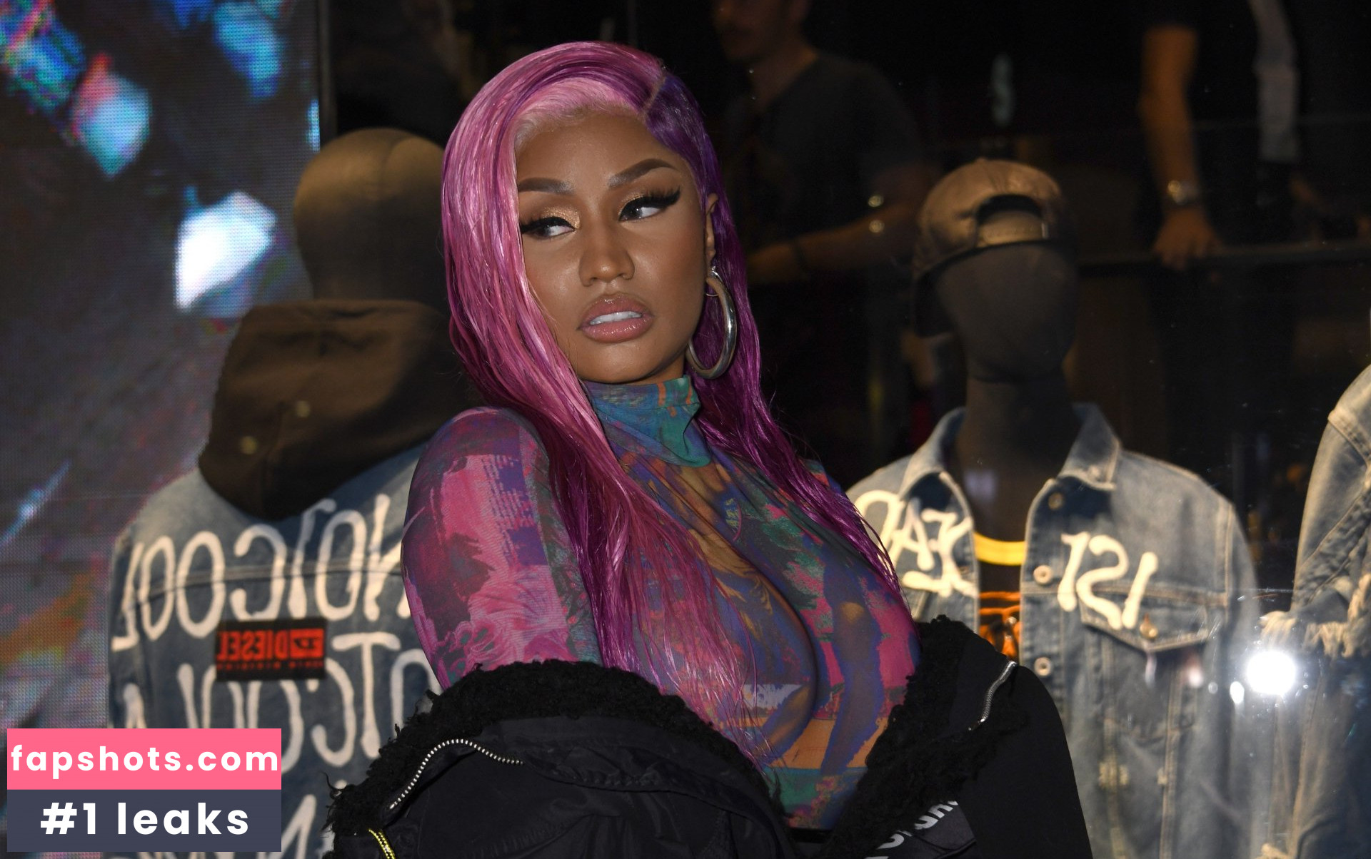 Nicki Minaj Nahé úniky fotek pouze od fanoušků #2299 - Fapshots