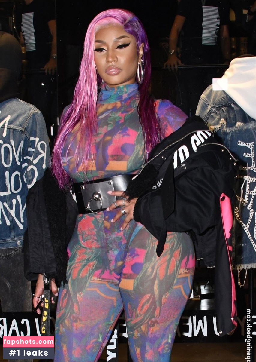 Nicki Minaj Nahé úniky fotek pouze od fanoušků #2313 - Fapshots