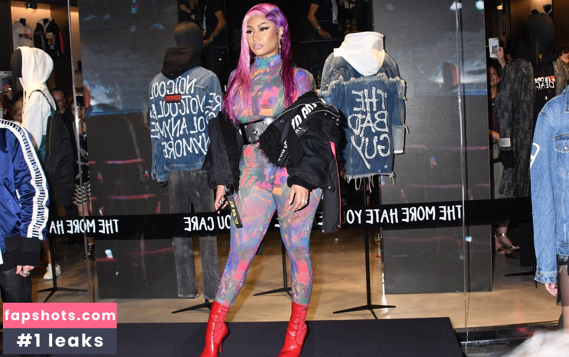 Nicki Minaj Nahé úniky fotek pouze od fanoušků #2315 - Fapshots