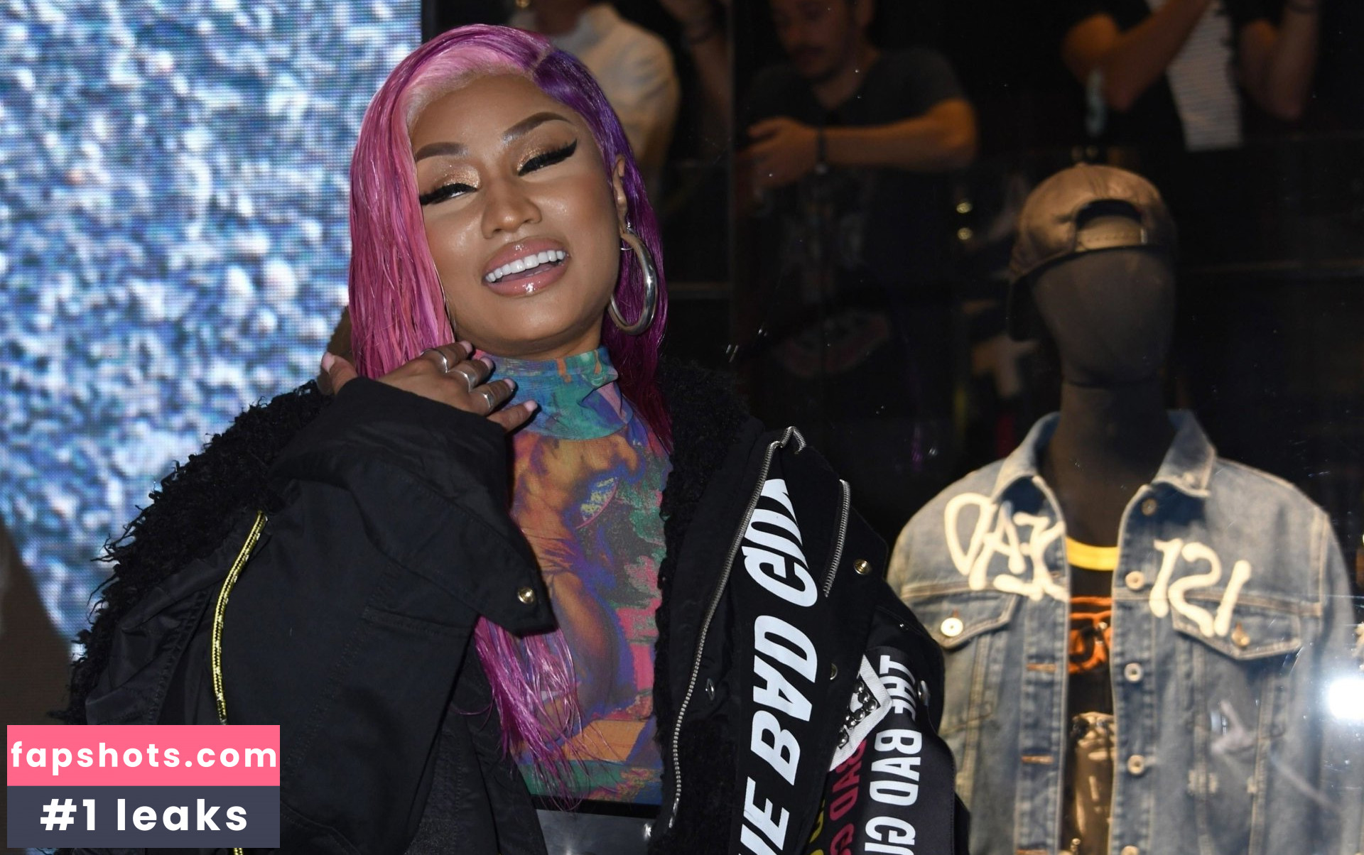 Nicki Minaj Nahé úniky fotek pouze od fanoušků #2316 - Fapshots