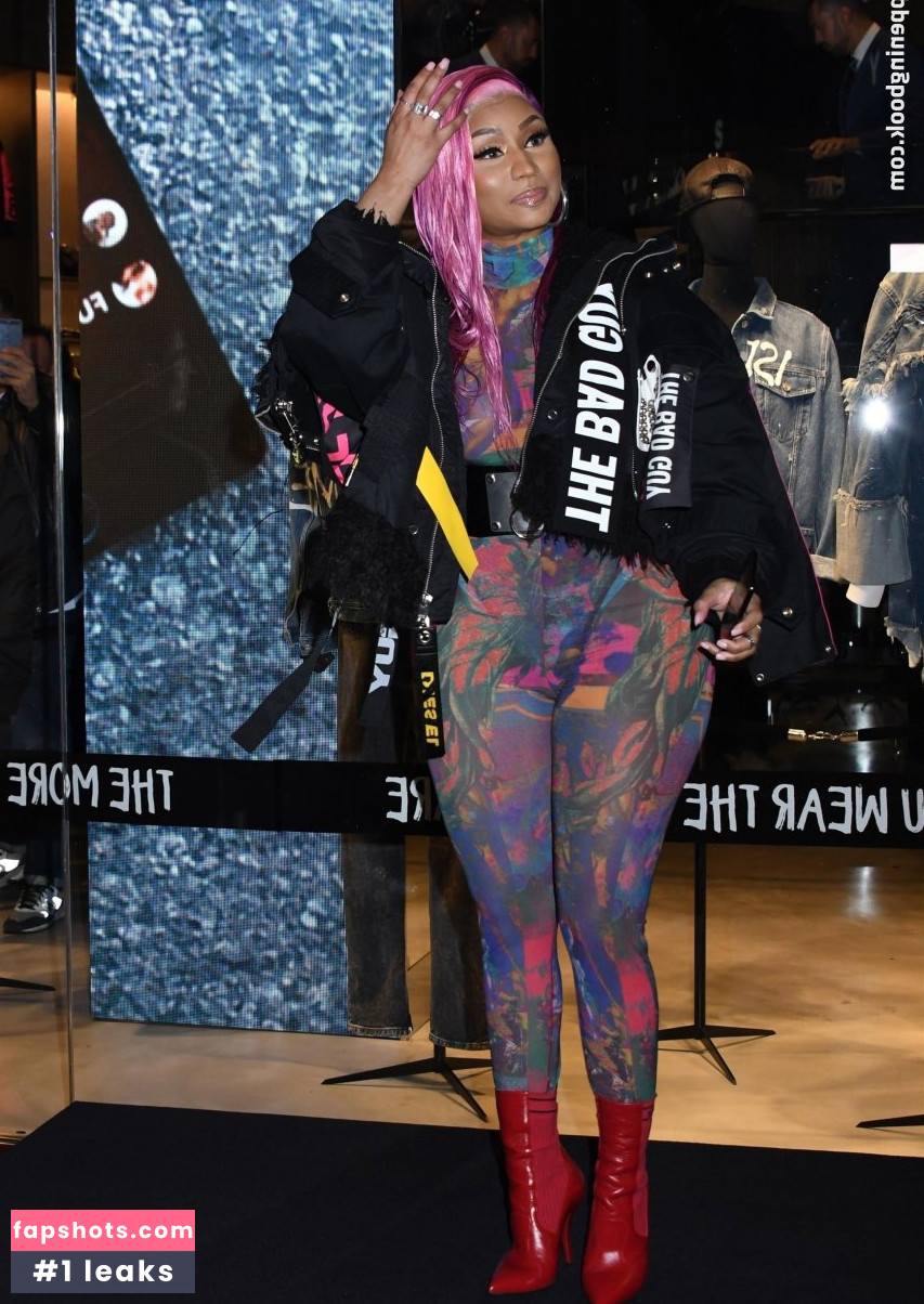 Nicki Minaj Nahé úniky fotek pouze od fanoušků #2318 - Fapshots