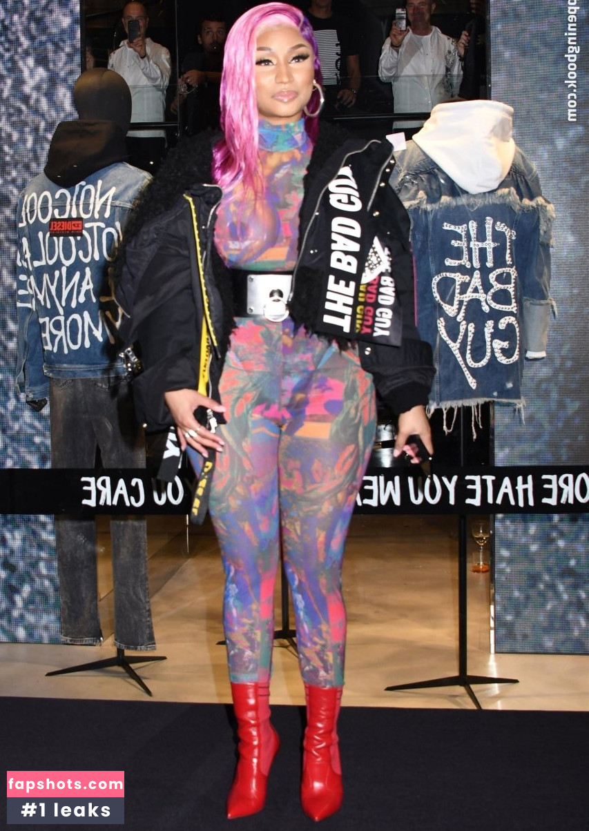 Nicki Minaj Nahé úniky fotek pouze od fanoušků #2322 - Fapshots