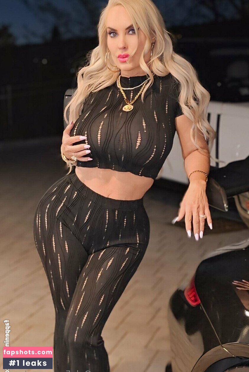 Nicole "Coco" Austin Nahé úniky fotek pouze od fanoušků #182 - Fapshots