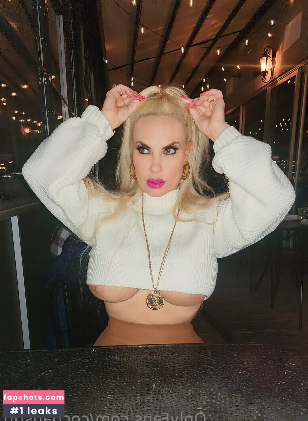 Nicole "Coco" Austin Nahé úniky fotek pouze od fanoušků #576 - Fapshots