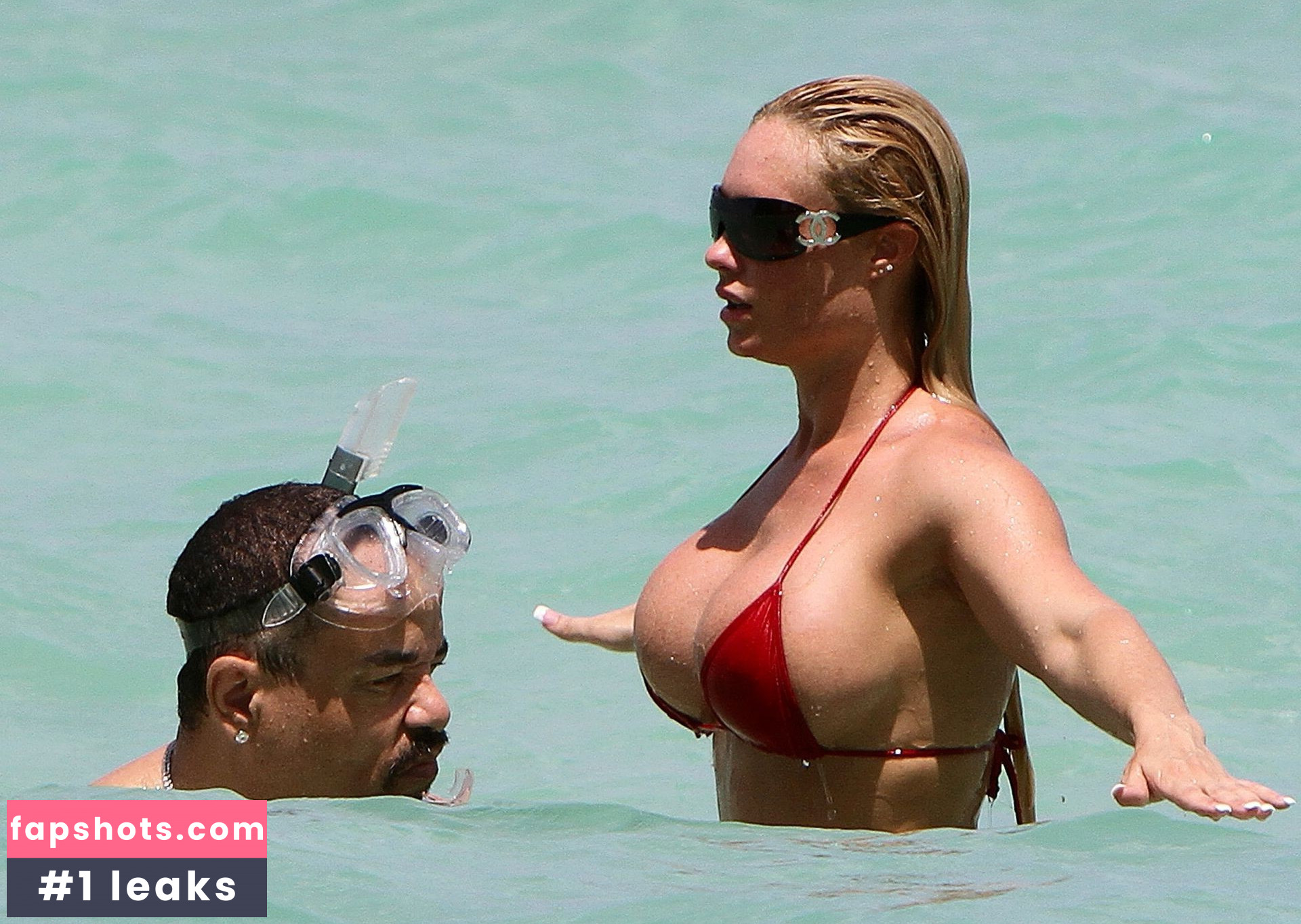 Nicole "Coco" Austin Nahé úniky fotek pouze od fanoušků #689 - Fapshots