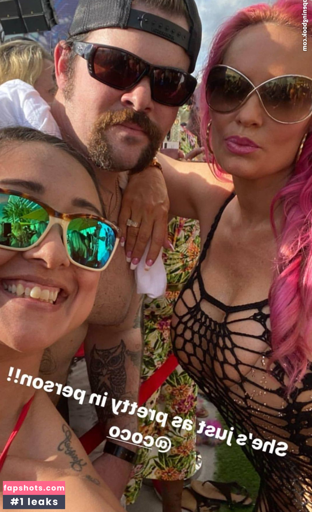 Nicole "Coco" Austin Nahé úniky fotek pouze od fanoušků #709 - Fapshots