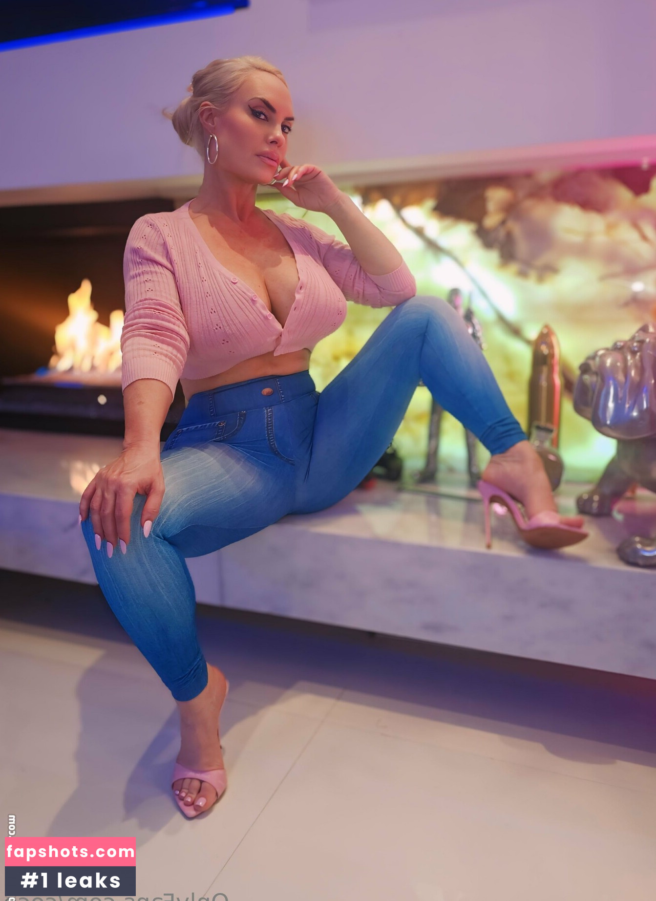 Nicole "Coco" Austin Nahé úniky fotek pouze od fanoušků #91 - Fapshots