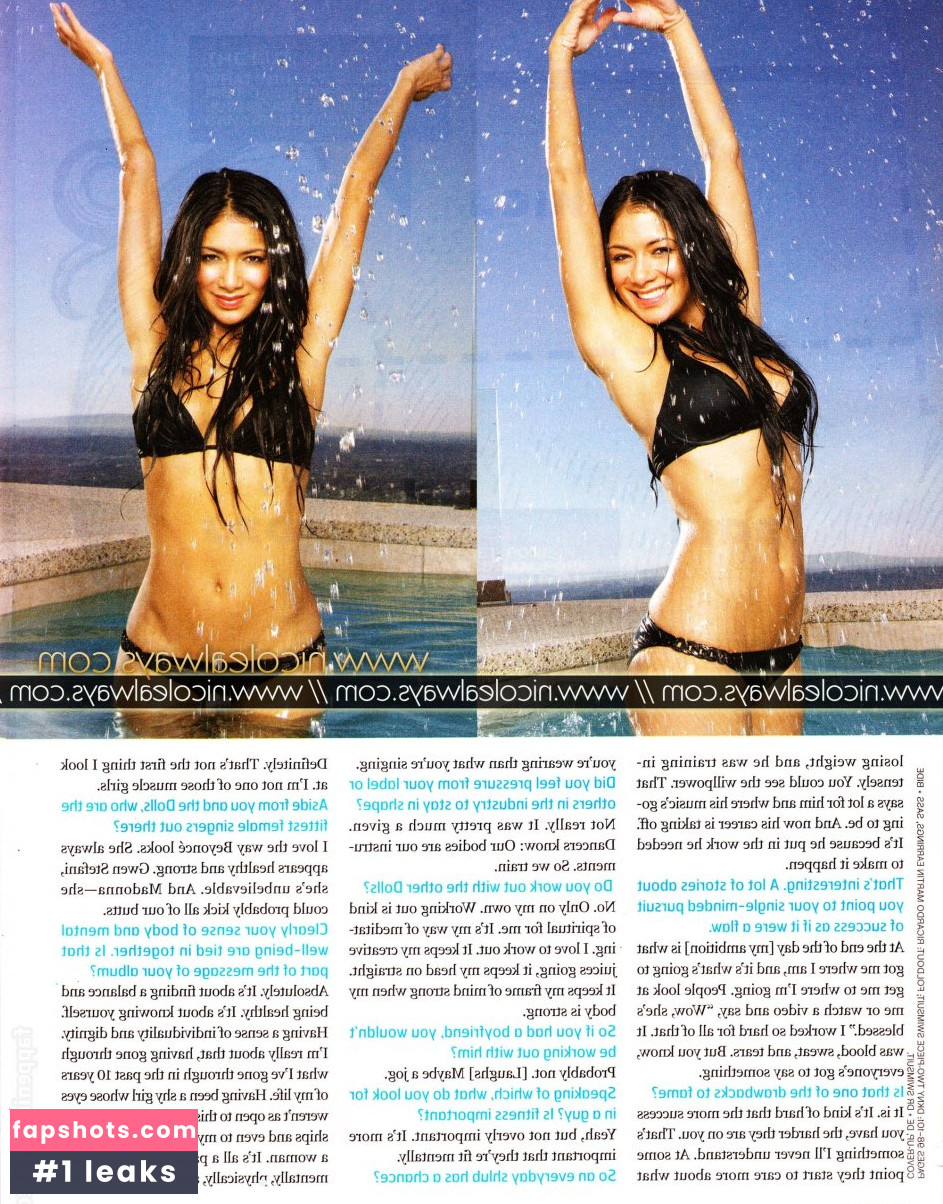 Nicole Scherzinger gallery photo #1034
