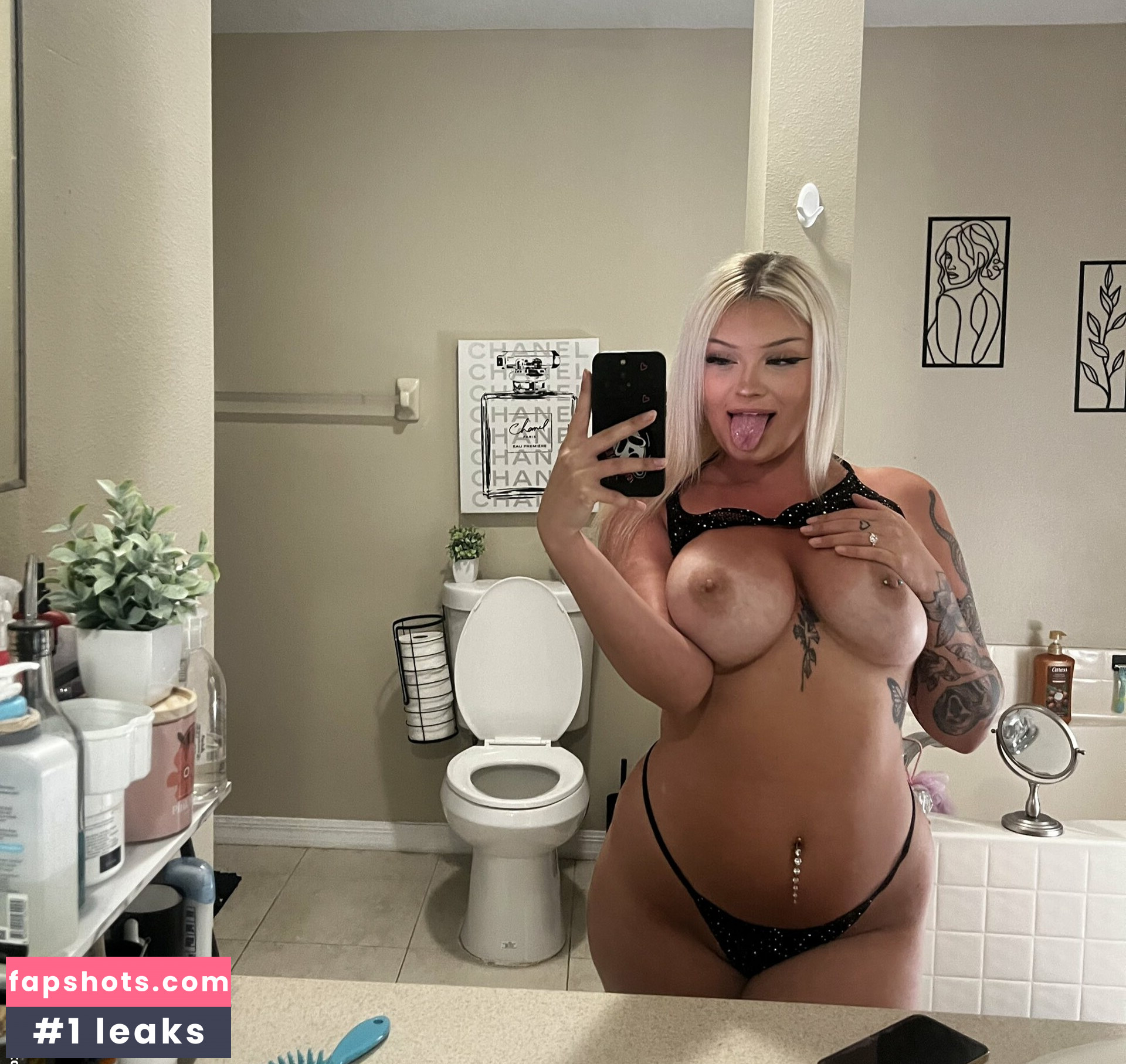 Nicolehlynn Nahé úniky fotek pouze od fanoušků #4 - Fapshots