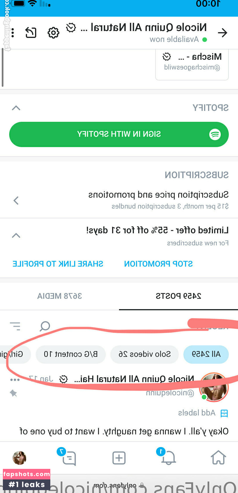 nicolequinn Nahé úniky fotek pouze od fanoušků #46 - Fapshots