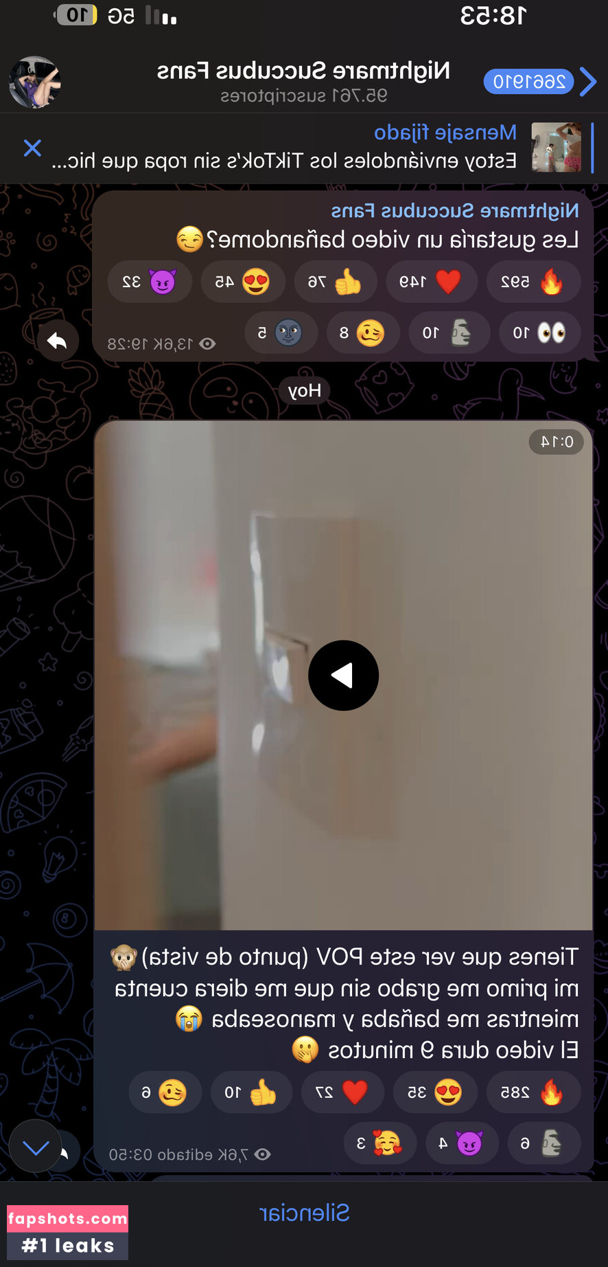 Nightmare_succubus Nahé úniky fotek pouze od fanoušků #43 - Fapshots