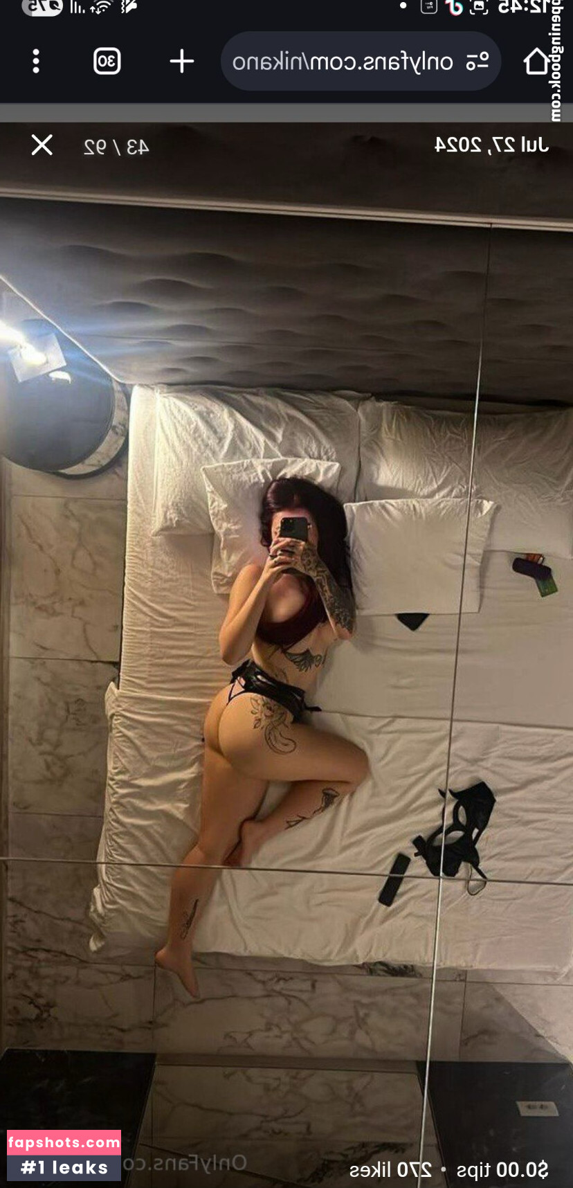 Nika Ilcic Filtración Desnuda OnlyFans Foto #2 - Fapshots