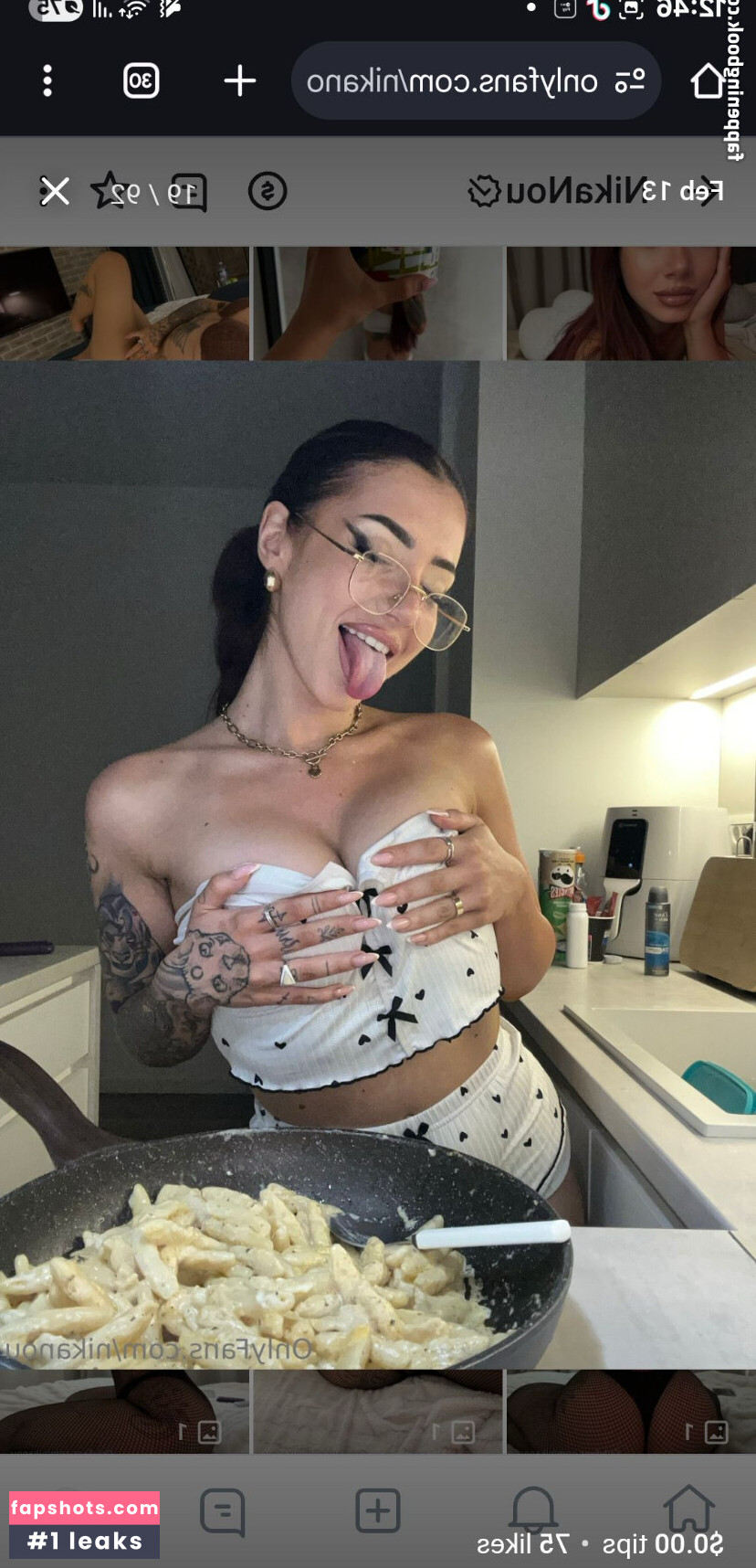 Nika Ilcic Filtración Desnuda OnlyFans Foto #6 - Fapshots