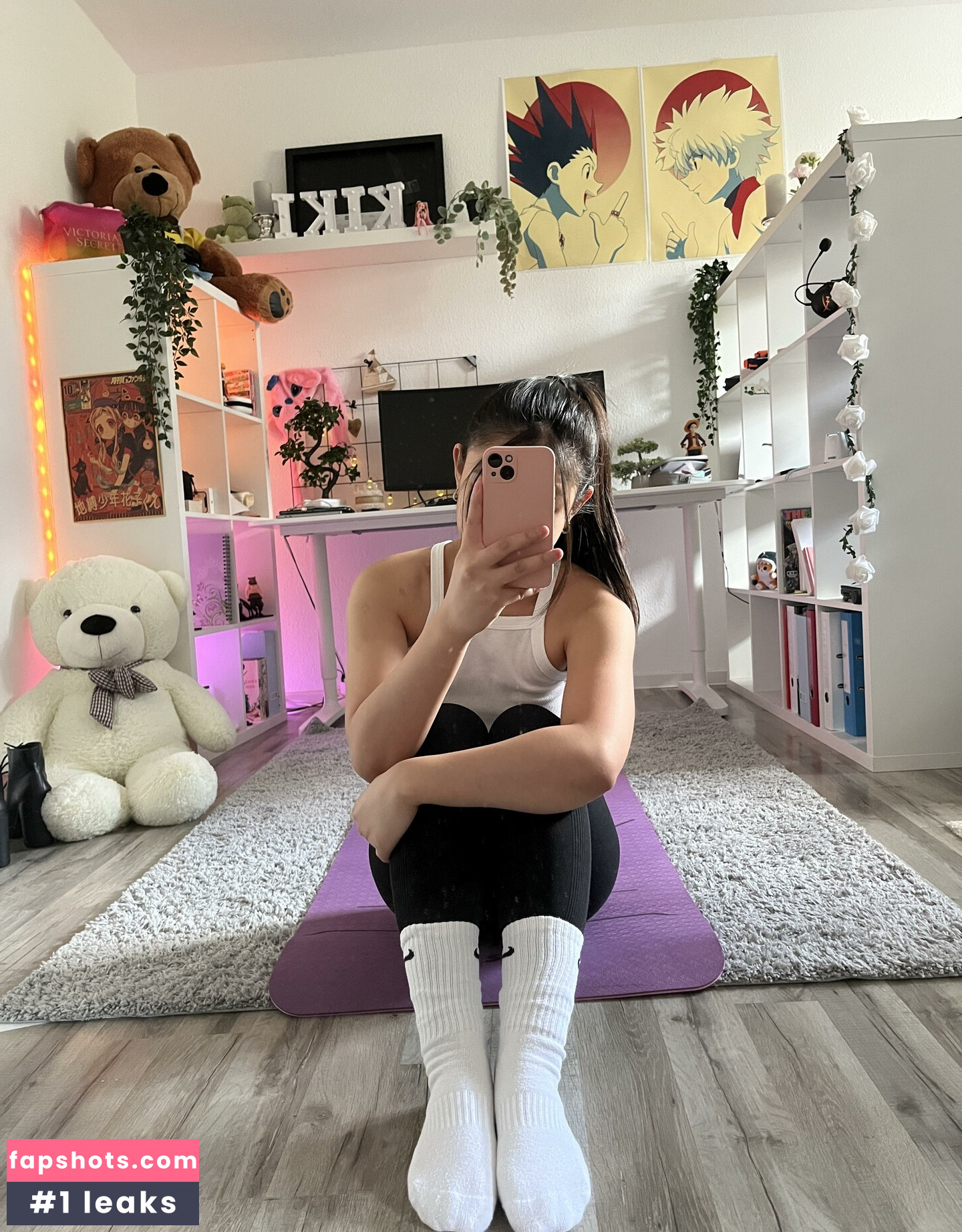 Nike Pro Leggings Nude Leaks OnlyFans Photos #6 - LeakJerk