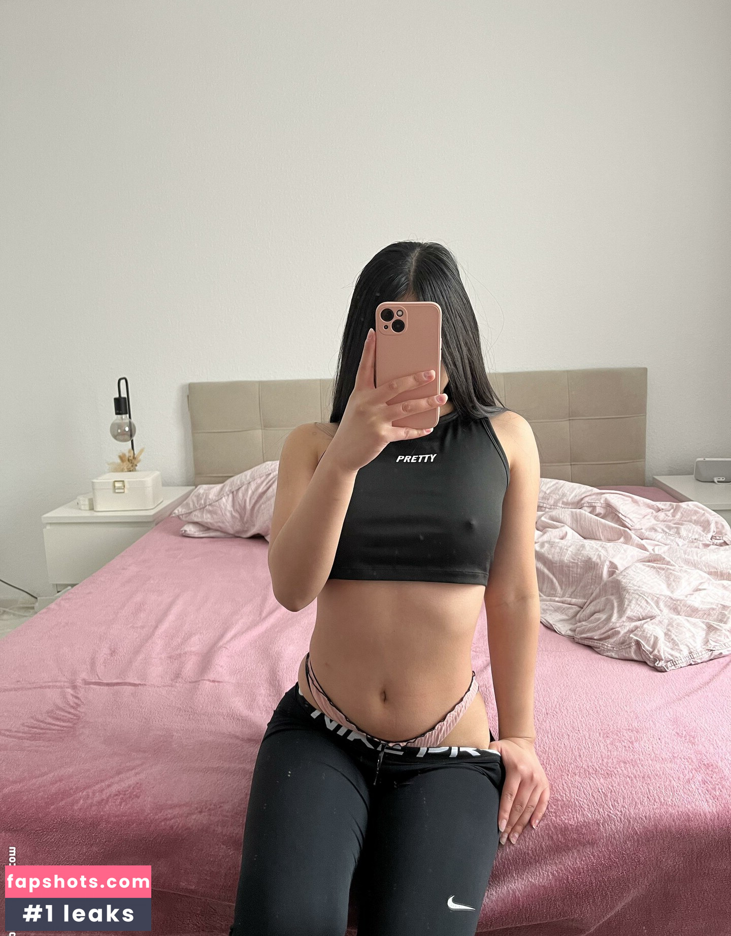 Nike Pro Leggings Nude Leaks OnlyFans Photos #7 - LeakJerk