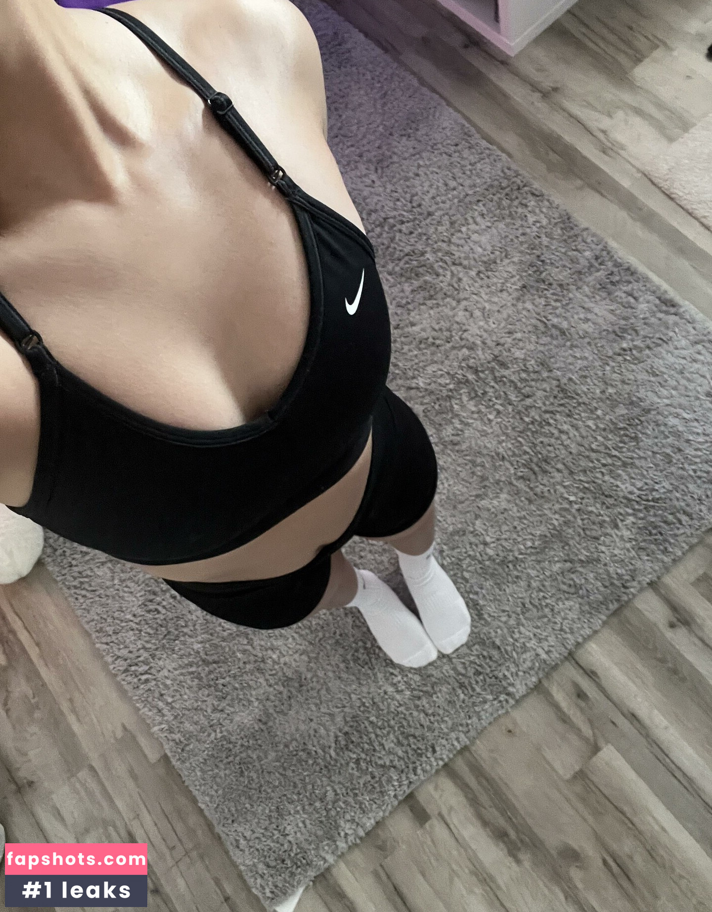 Nike Pro Leggings Nude Leaks OnlyFans Photos #9 - LeakJerk