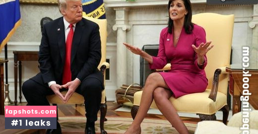 Nikki Haley Nude Leaks OnlyFans Photos #4 - LeakJerk