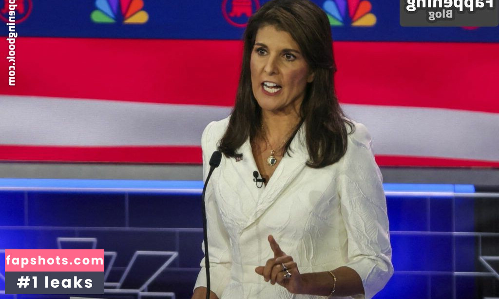 Nikki Haley Nude Leaks OnlyFans Photos #6 - LeakJerk