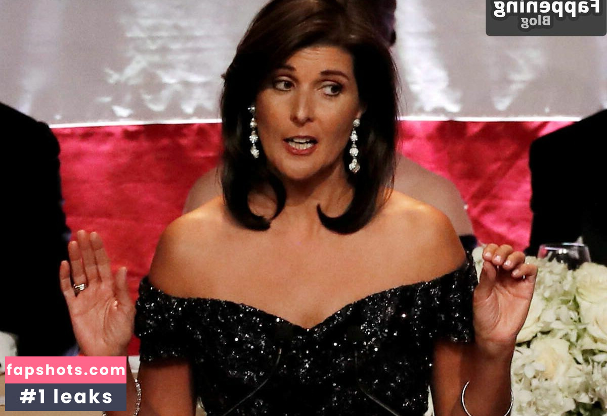 Nikki Haley Nude Leaks OnlyFans Photos #7 - LeakJerk