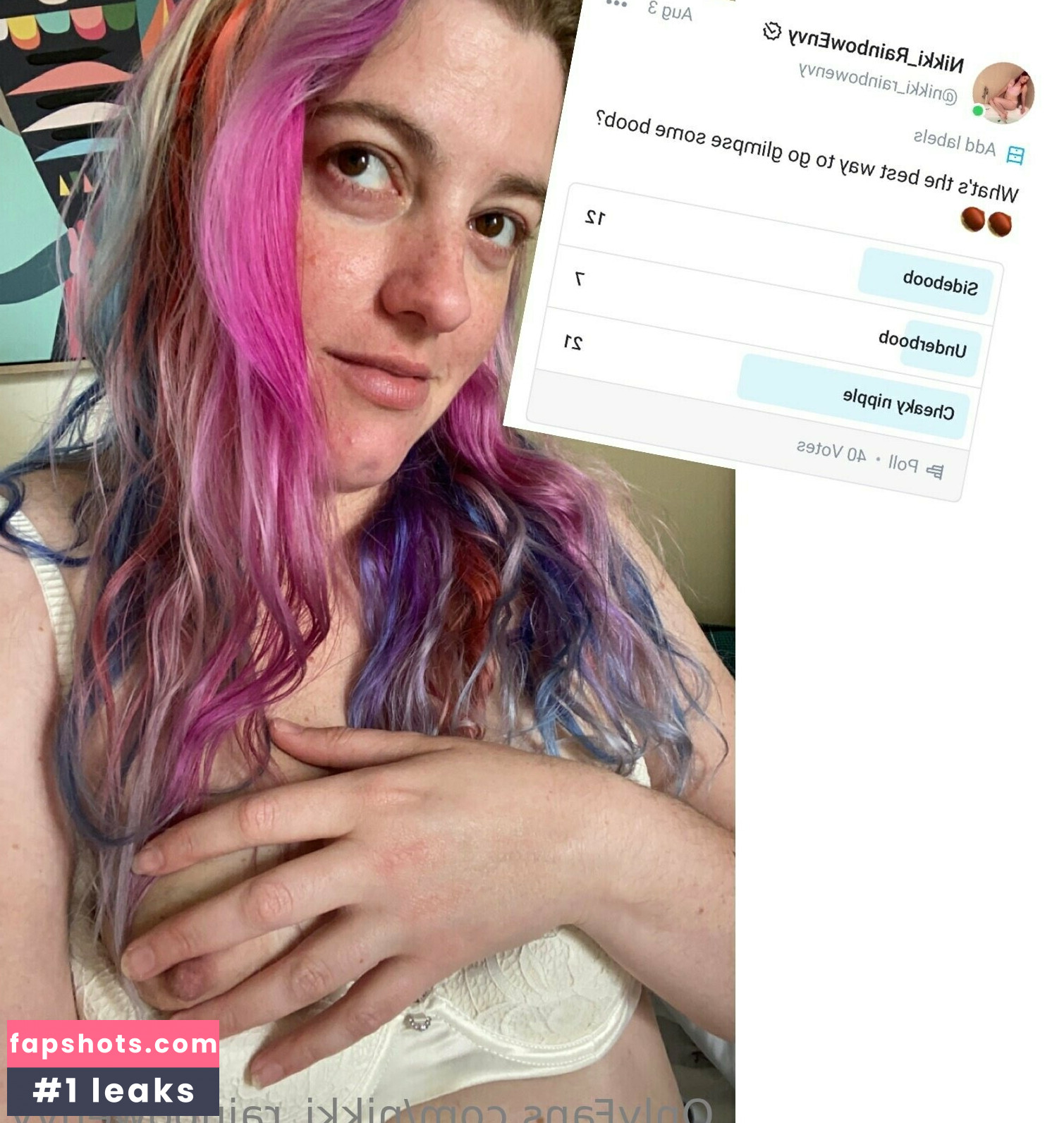 nikki_rainbowenvy Filtración Desnuda OnlyFans Foto #3 - Fapshots