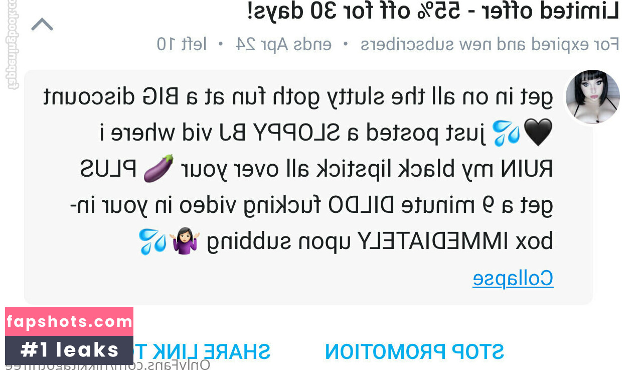 nikkitagothfree Nude Leaks OnlyFans Photos #17 - LeakJerk