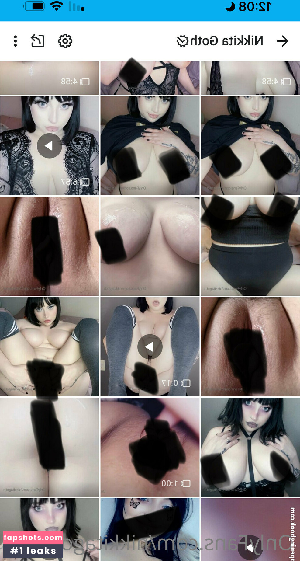 nikkitagothfree Nude Leaks OnlyFans Photos #18 - LeakJerk