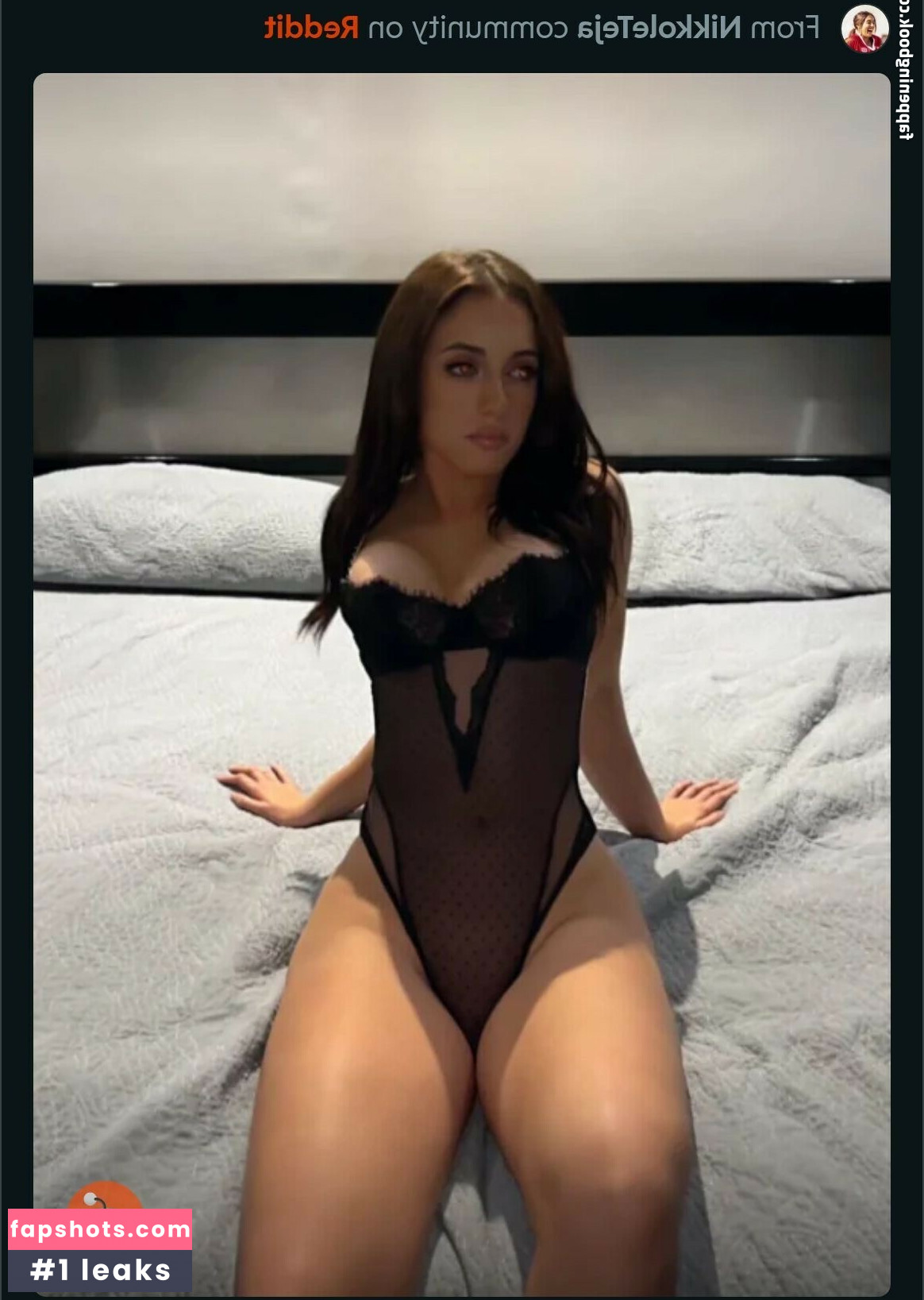 NIkkole Teja Nahé úniky fotek pouze od fanoušků #19 - Fapshots