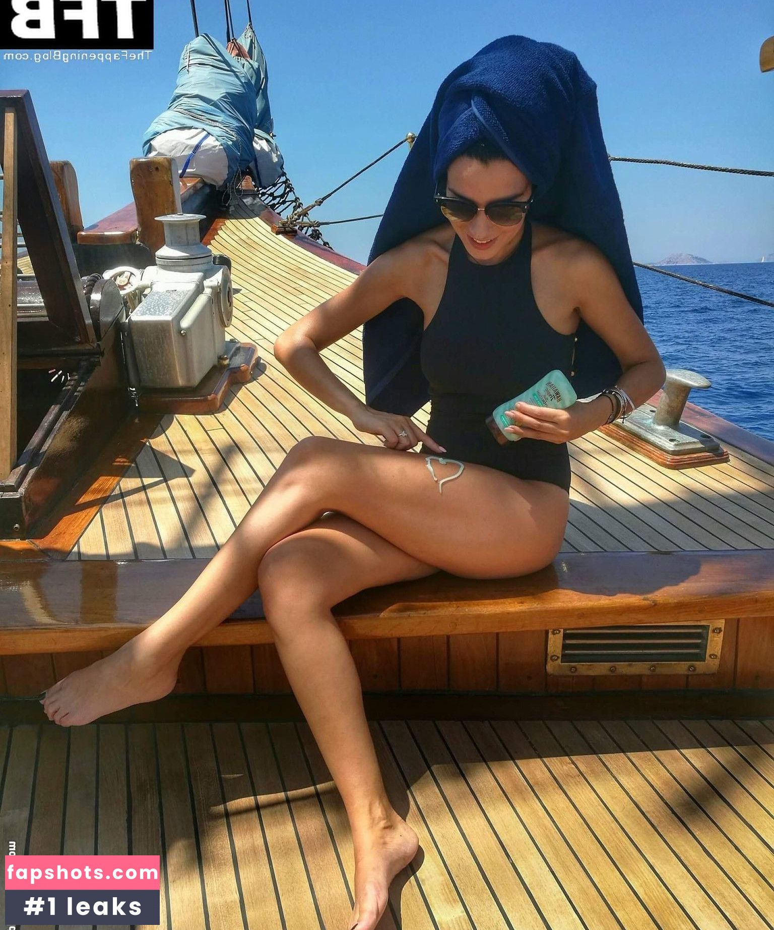 Nikoletta Ralli Nahé úniky fotek pouze od fanoušků #73 - Fapshots