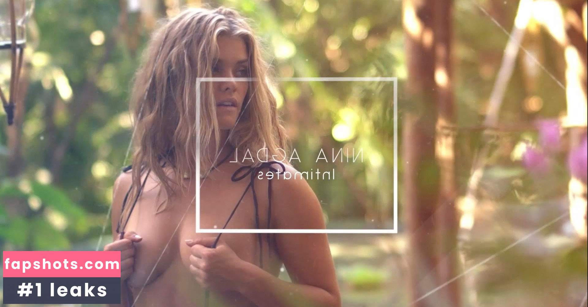 Nina Agdal Nahé úniky fotek pouze od fanoušků #2138 - Fapshots