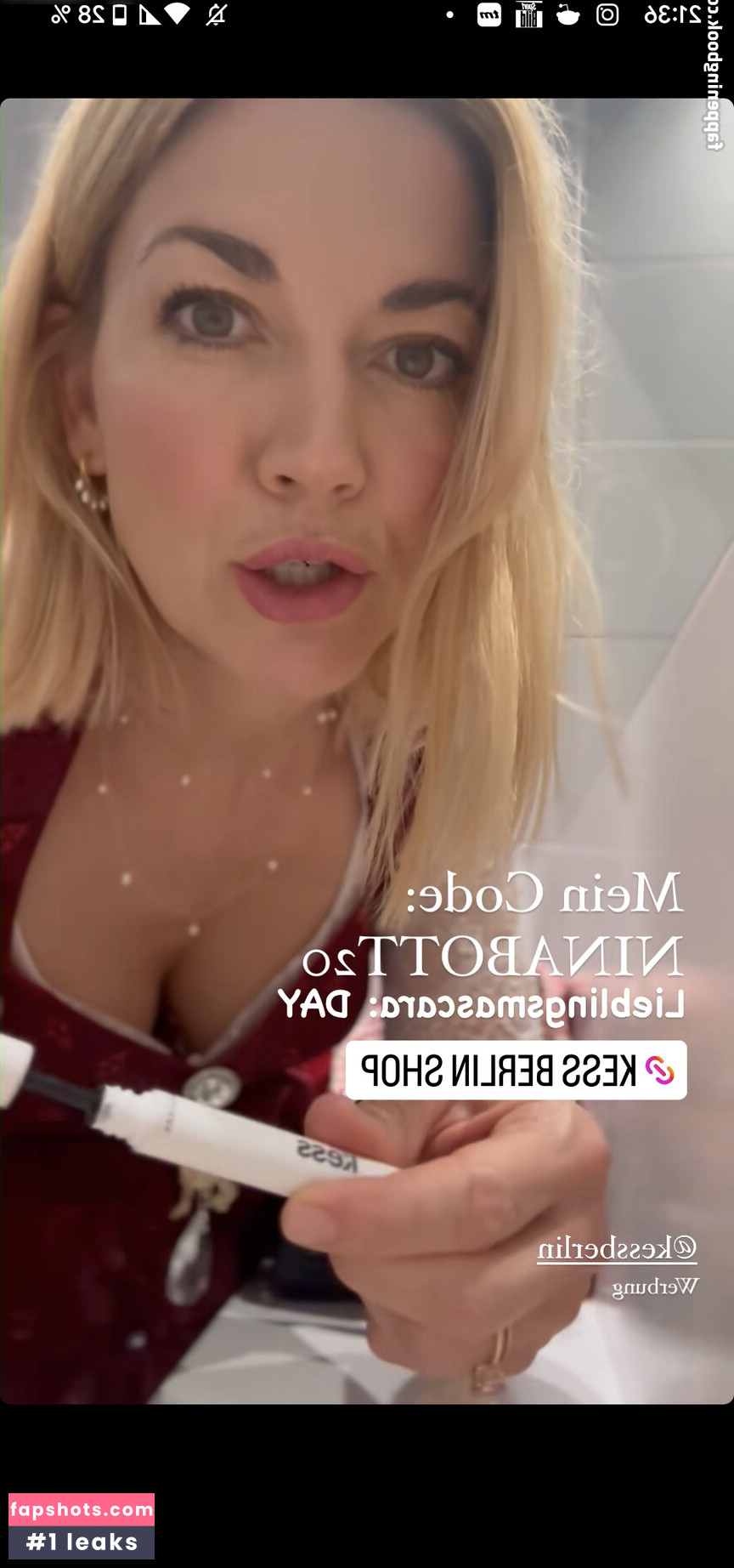 Nina Bott Nude Leaks OnlyFans Photos #41 - LeakJerk