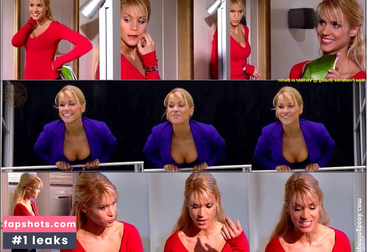 Nina Friederike Gnaedig Nahé úniky fotek pouze od fanoušků #30 - Fapshots