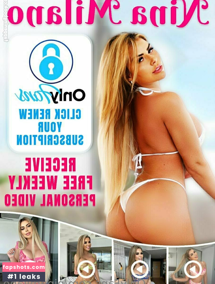 ninamilano Nacktheit OnlyFans Fotos #118 - Fapshots