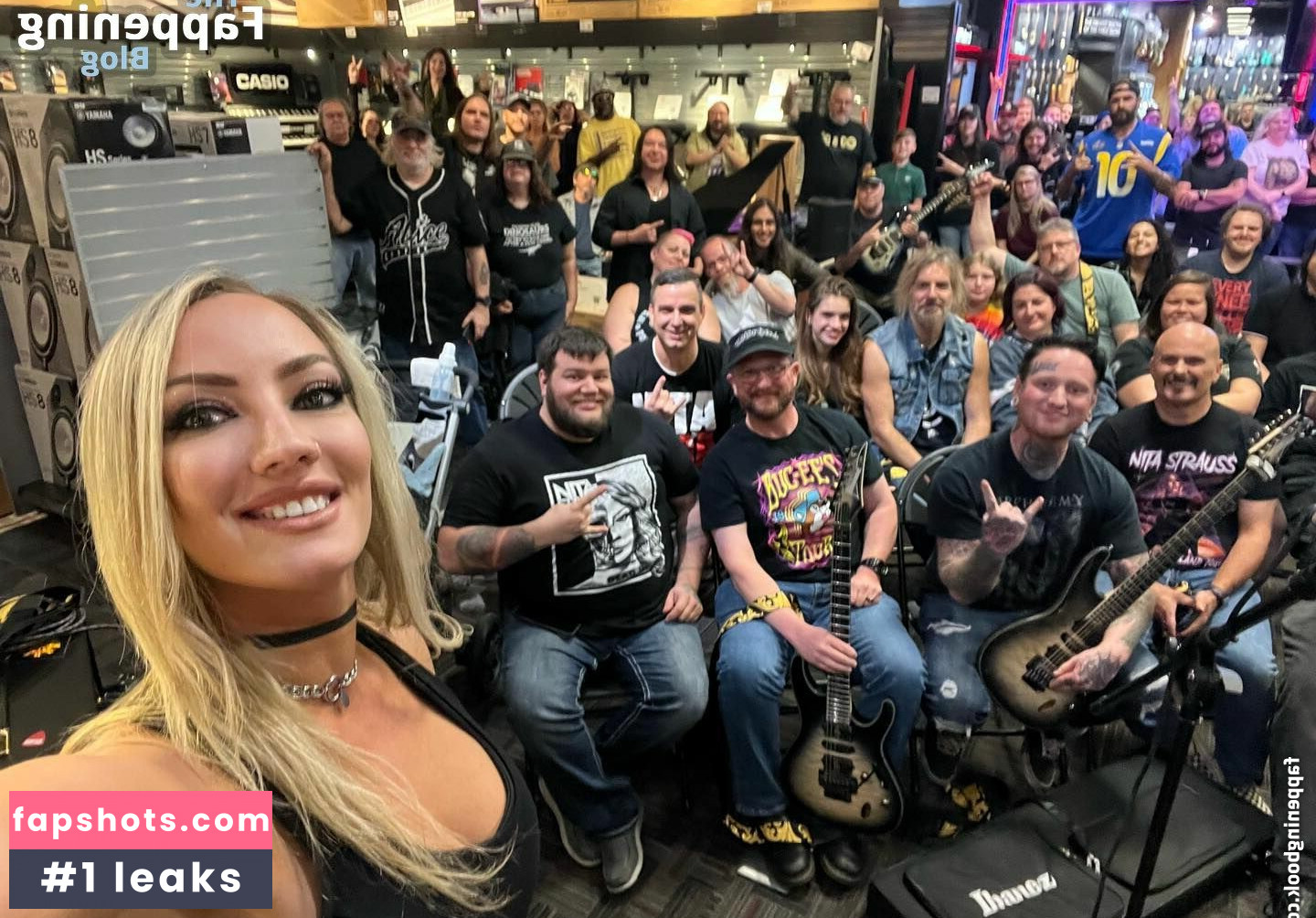 Nita Strauss Nude Leaks OnlyFans Photos #18 - Fapshots