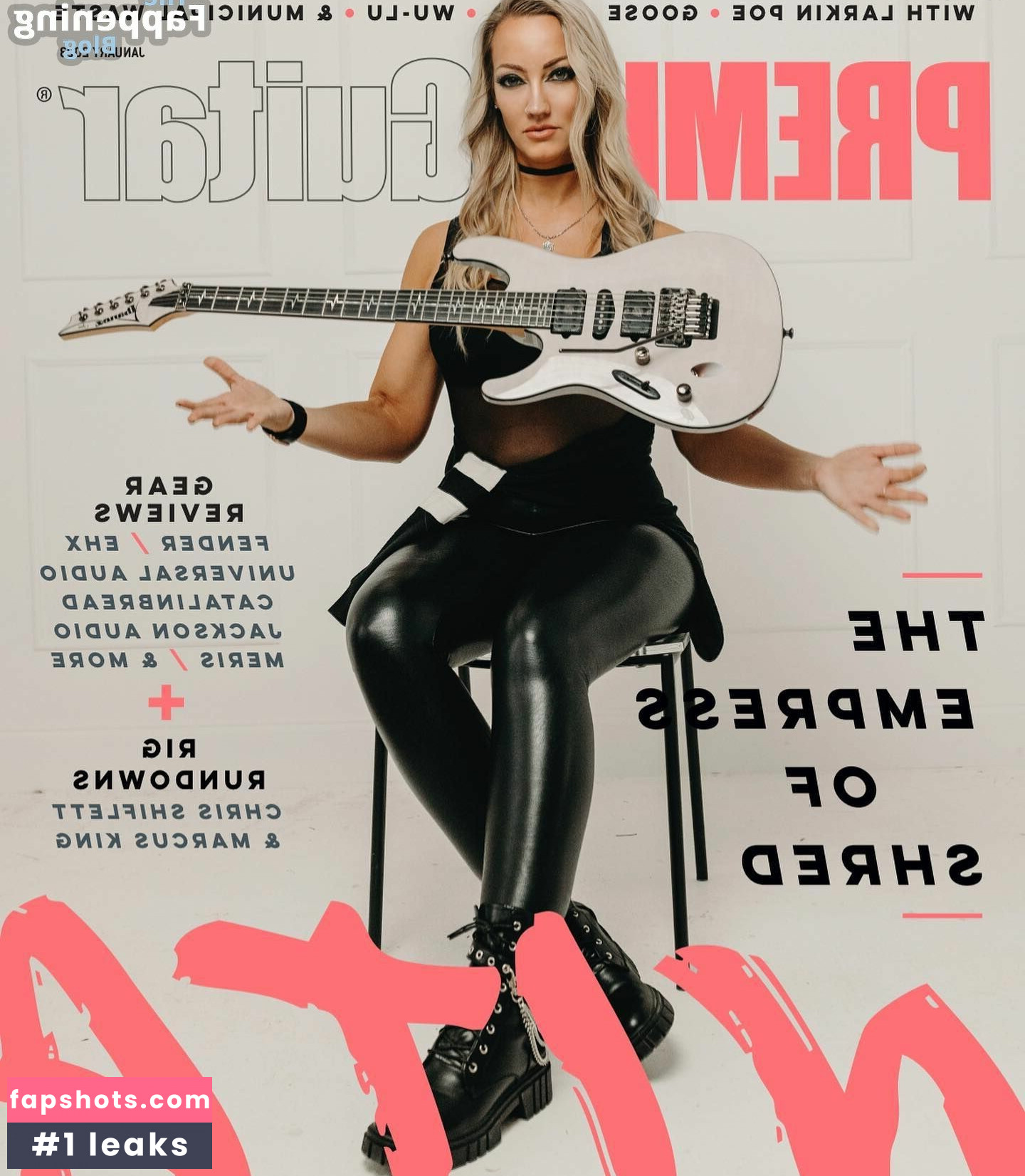 Nita Strauss Nude Leaks OnlyFans Photos #24 - Fapshots