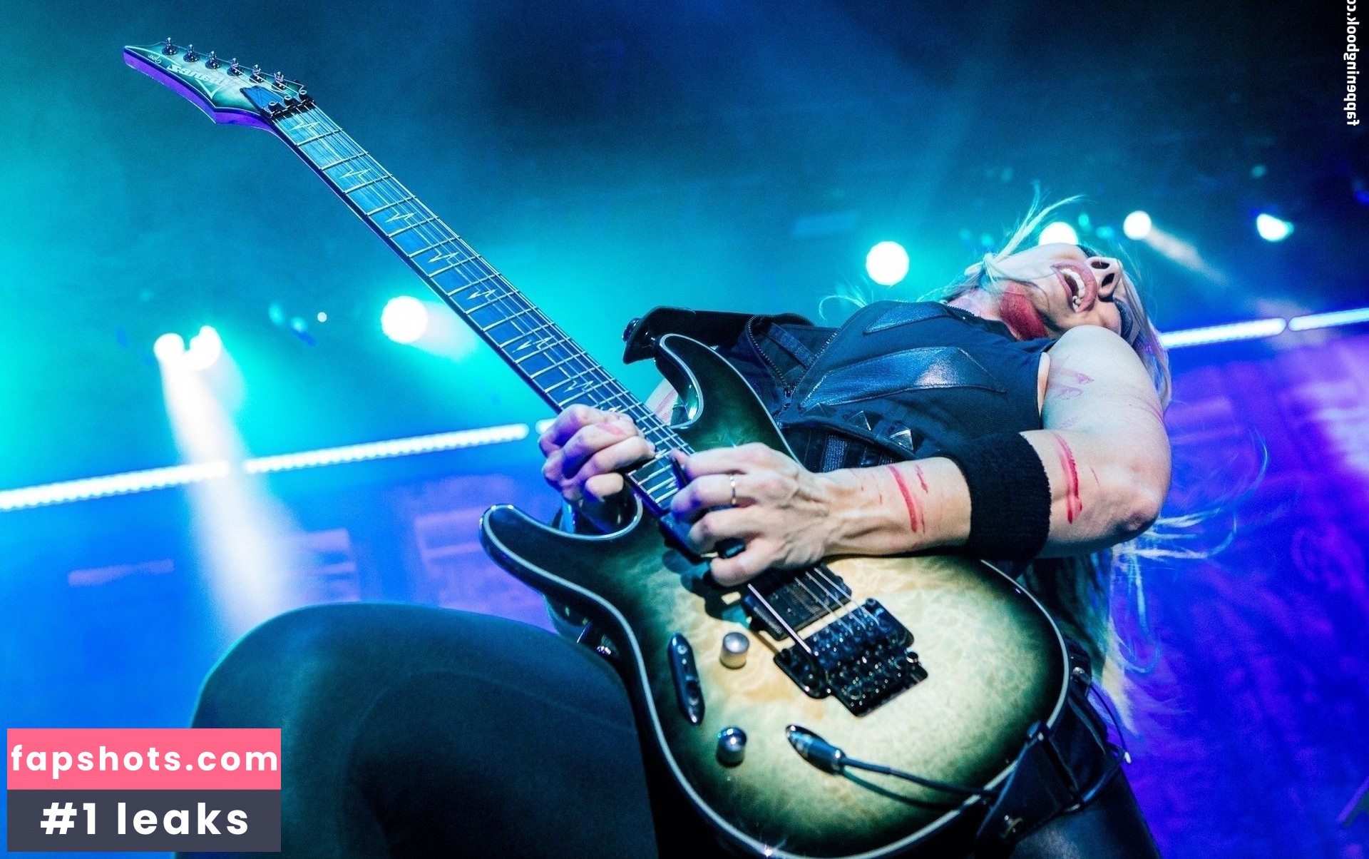 Nita Strauss Nude Leaks OnlyFans Photos #27 - Fapshots