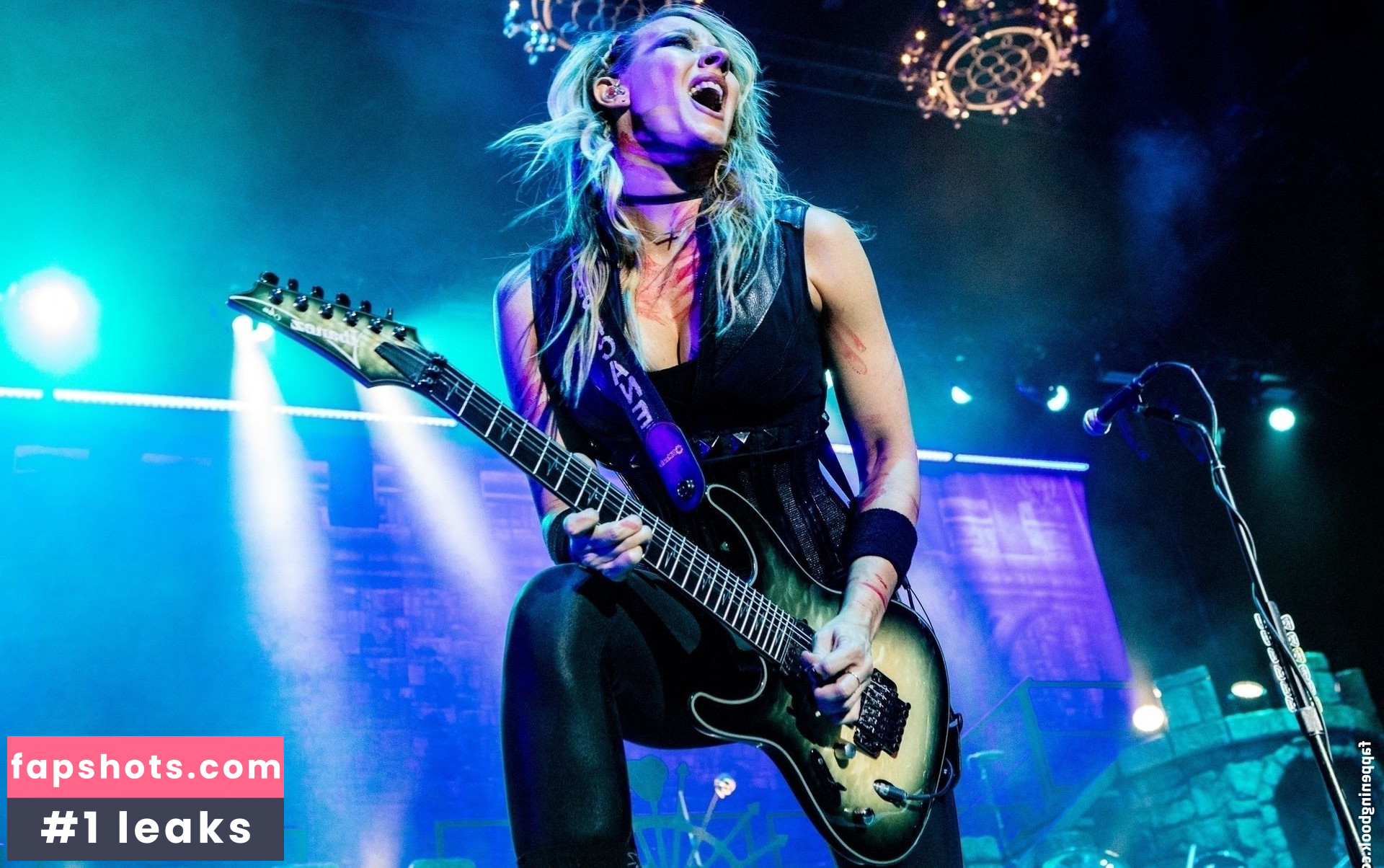 Nita Strauss Nude Leaks OnlyFans Photos #29 - Fapshots