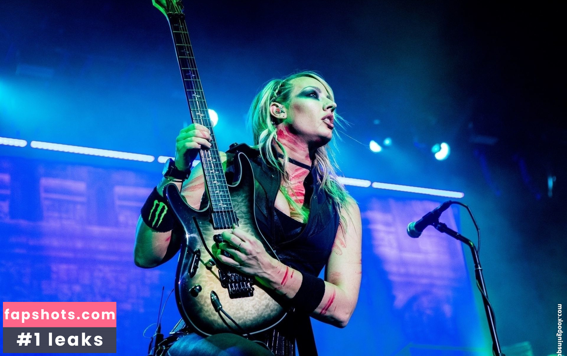 Nita Strauss Nude Leaks OnlyFans Photos #30 - Fapshots