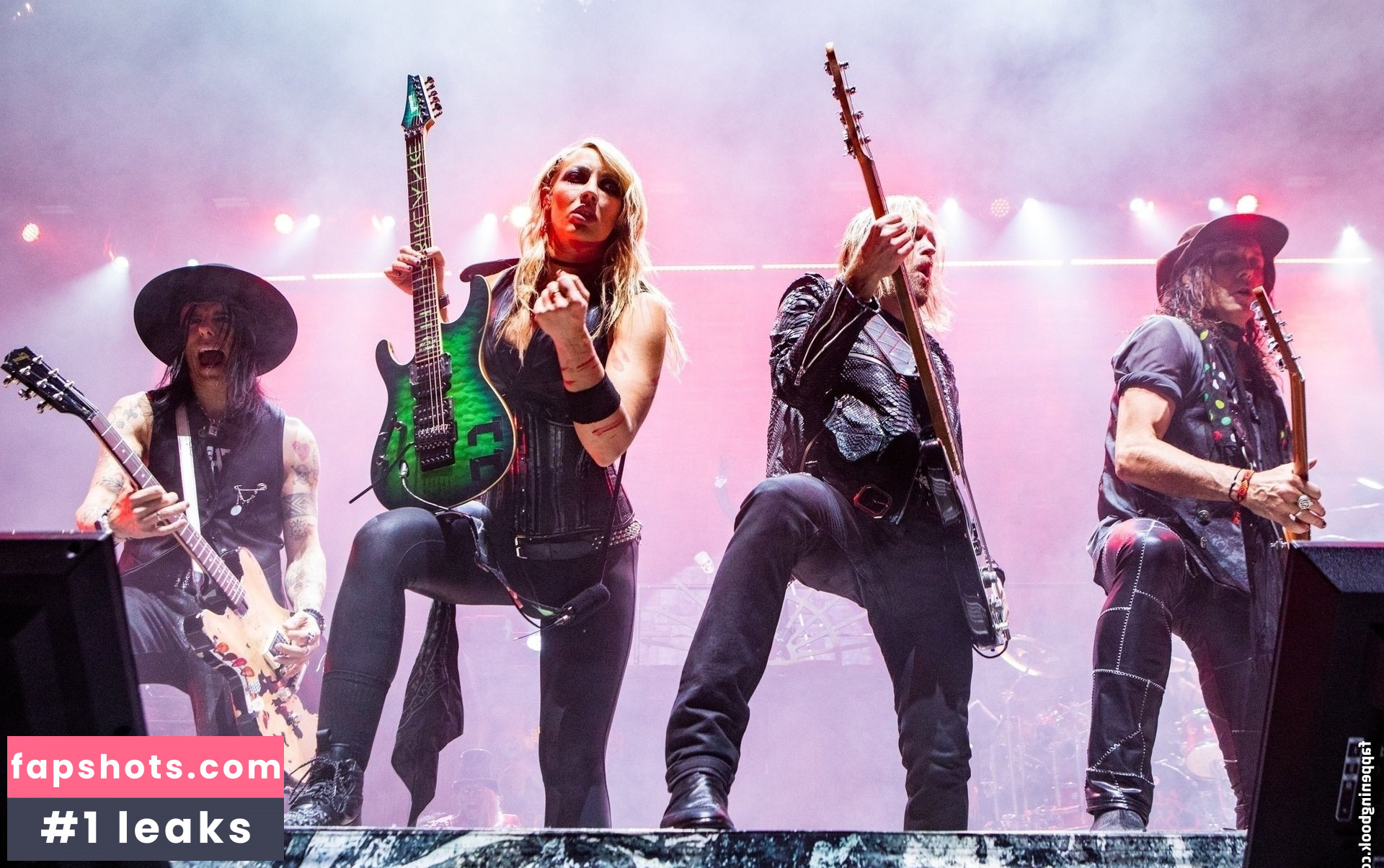 Nita Strauss Nude Leaks OnlyFans Photos #33 - Fapshots