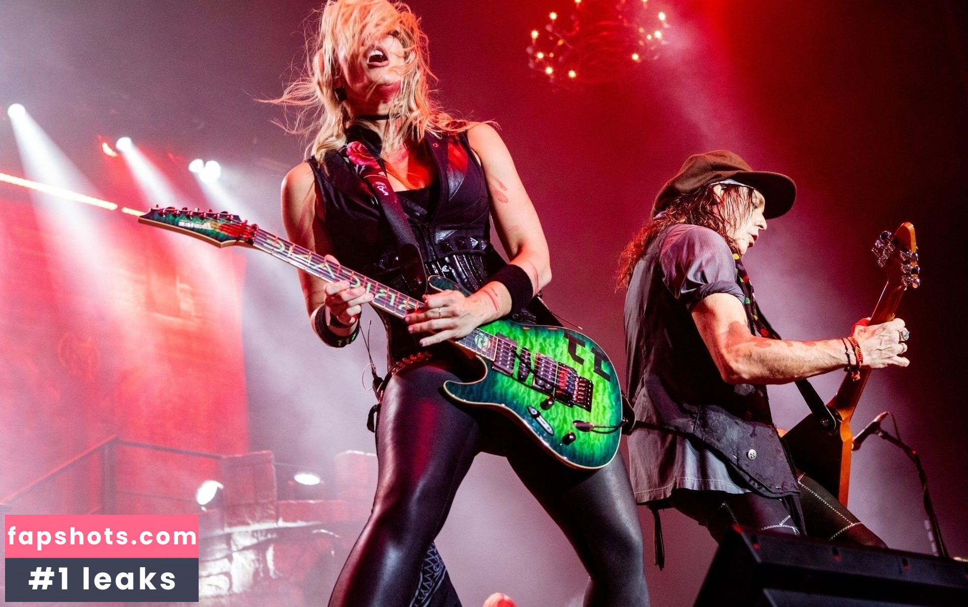 Nita Strauss Nude Leaks OnlyFans Photos #37 - Fapshots