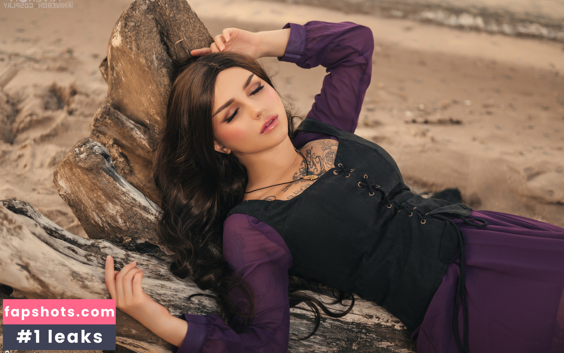 Niveron Cosplay Nahé úniky fotek pouze od fanoušků #14 - Fapshots