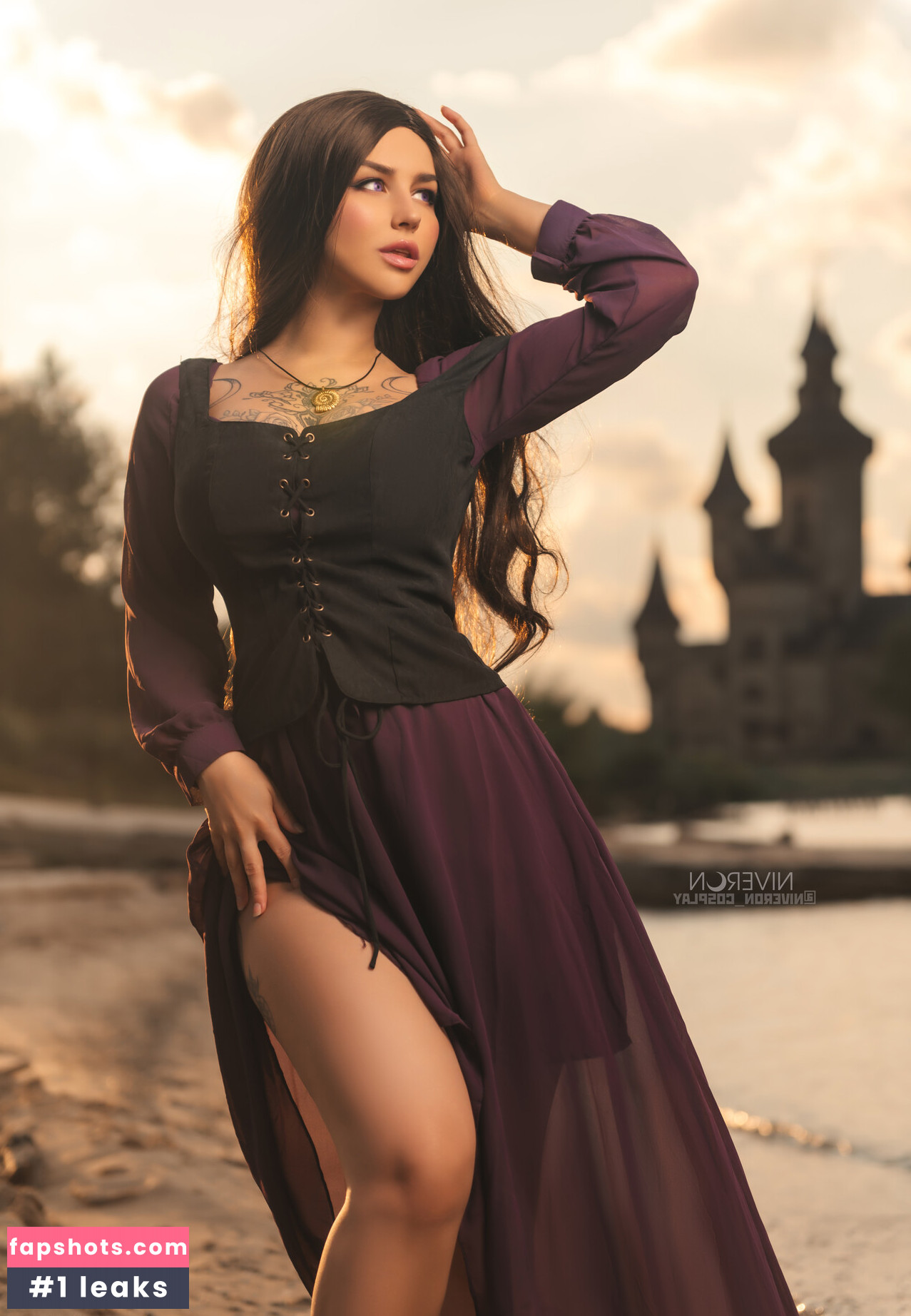 Niveron Cosplay Nahé úniky fotek pouze od fanoušků #15 - Fapshots