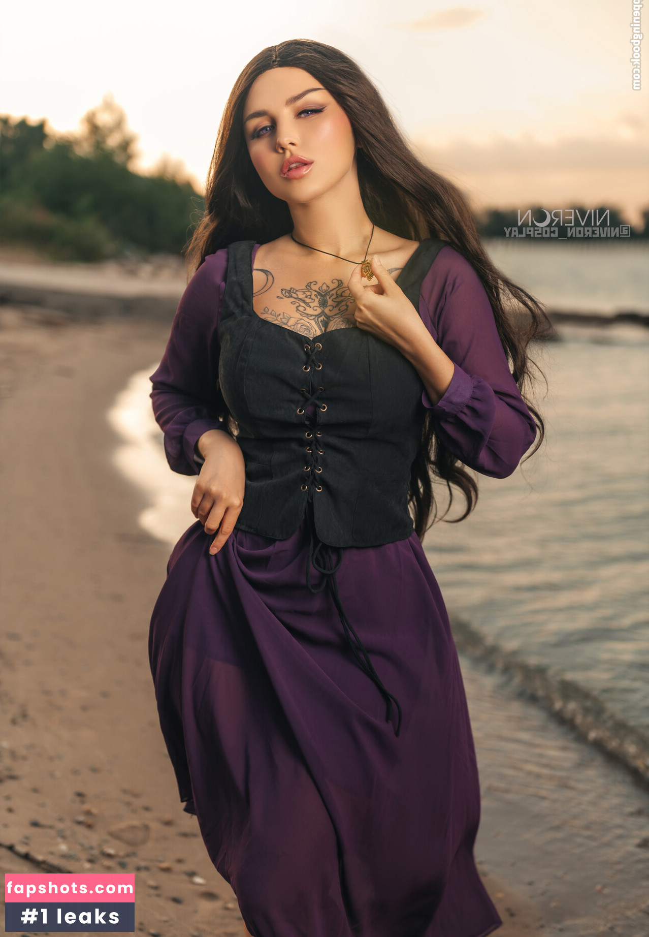 Niveron Cosplay Nahé úniky fotek pouze od fanoušků #16 - Fapshots