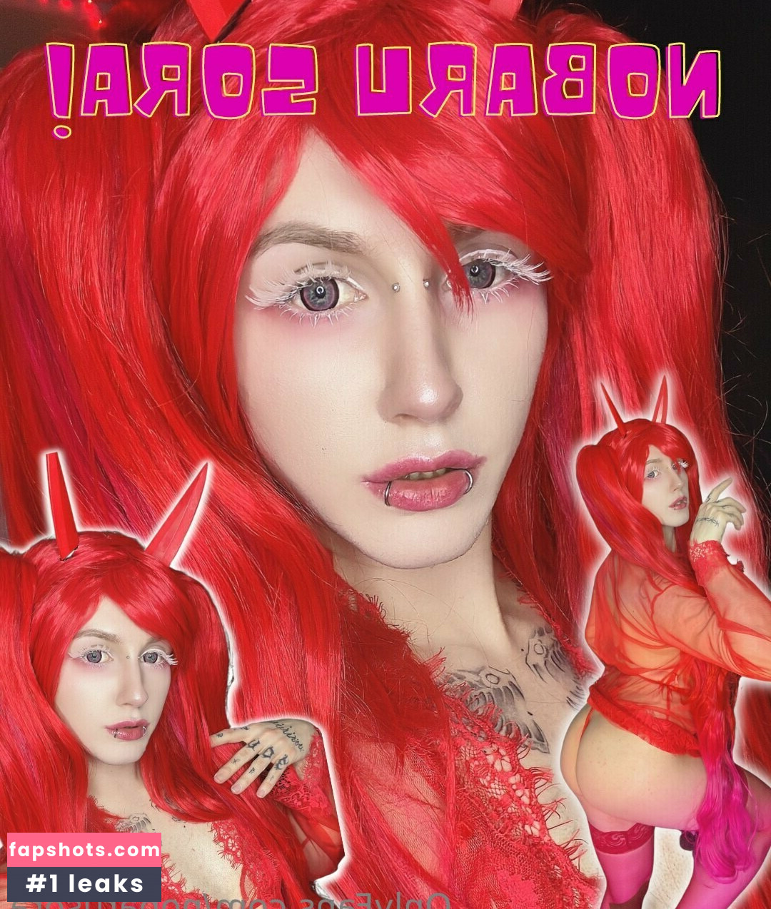 nobarusora Nahé úniky fotek pouze od fanoušků #18 - Fapshots