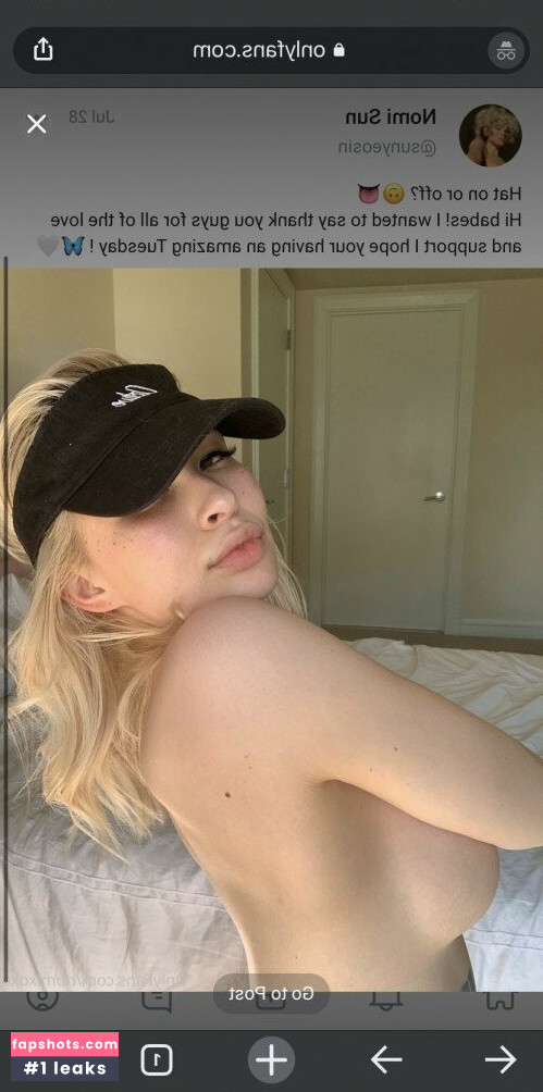 Nomi Sun gallery photo #53