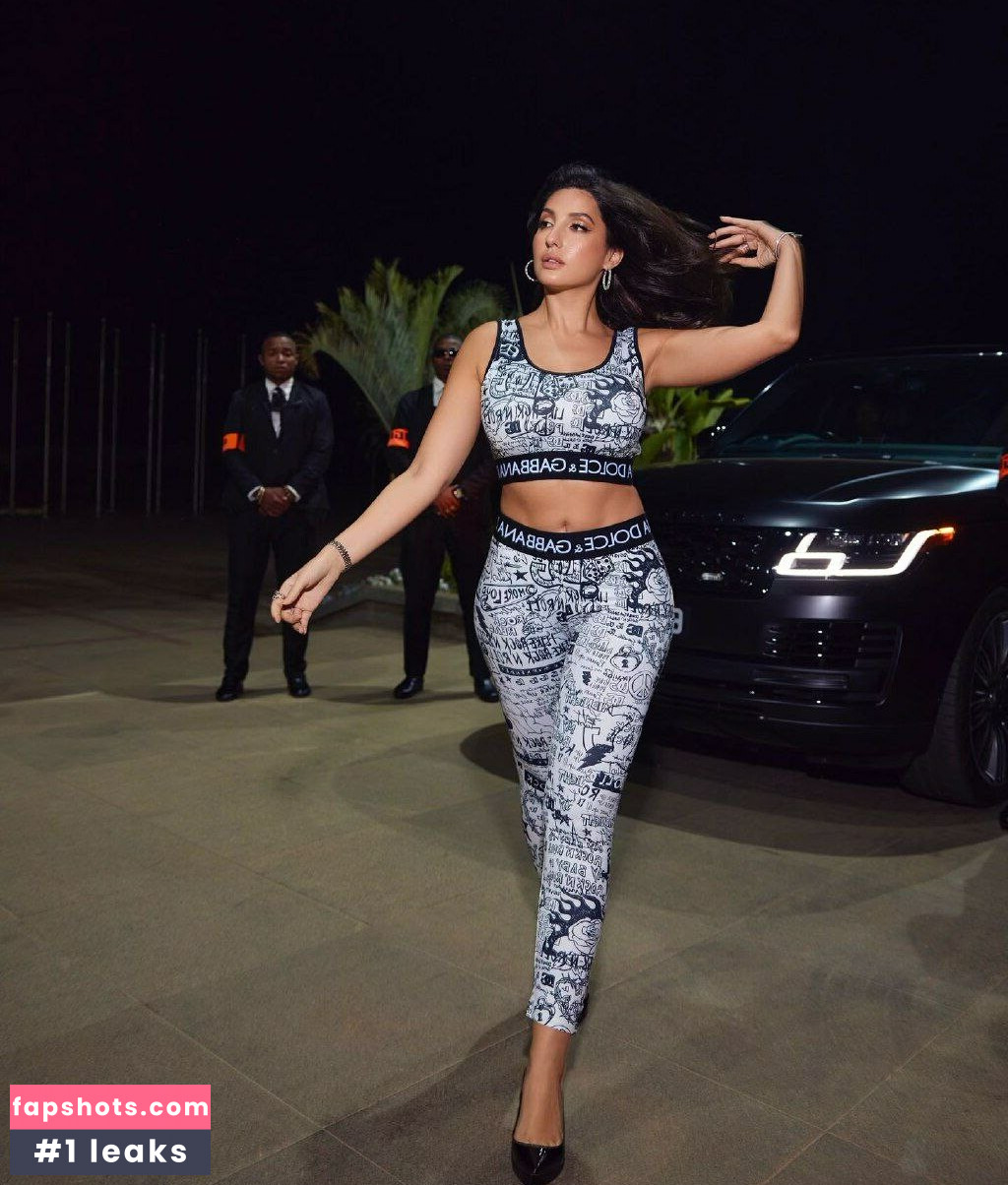 Nora Fatehi Filtración Desnuda OnlyFans Foto #8 - Fapshots