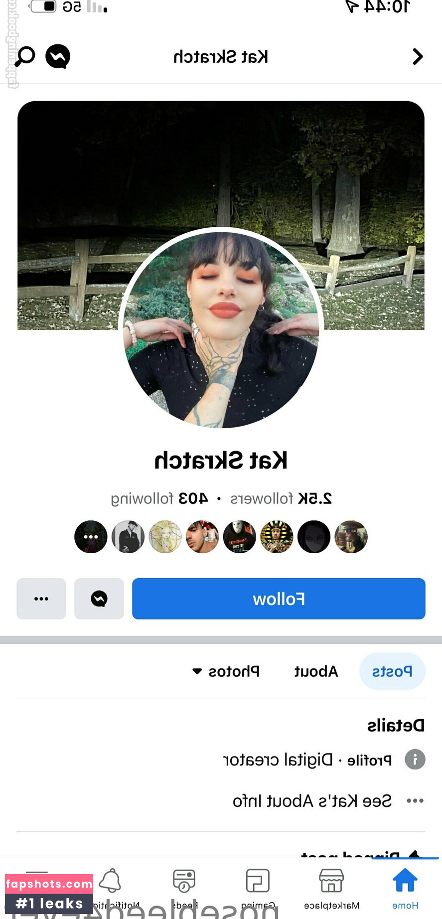 nosebleed4ever Nahé úniky fotek pouze od fanoušků #3 - Fapshots