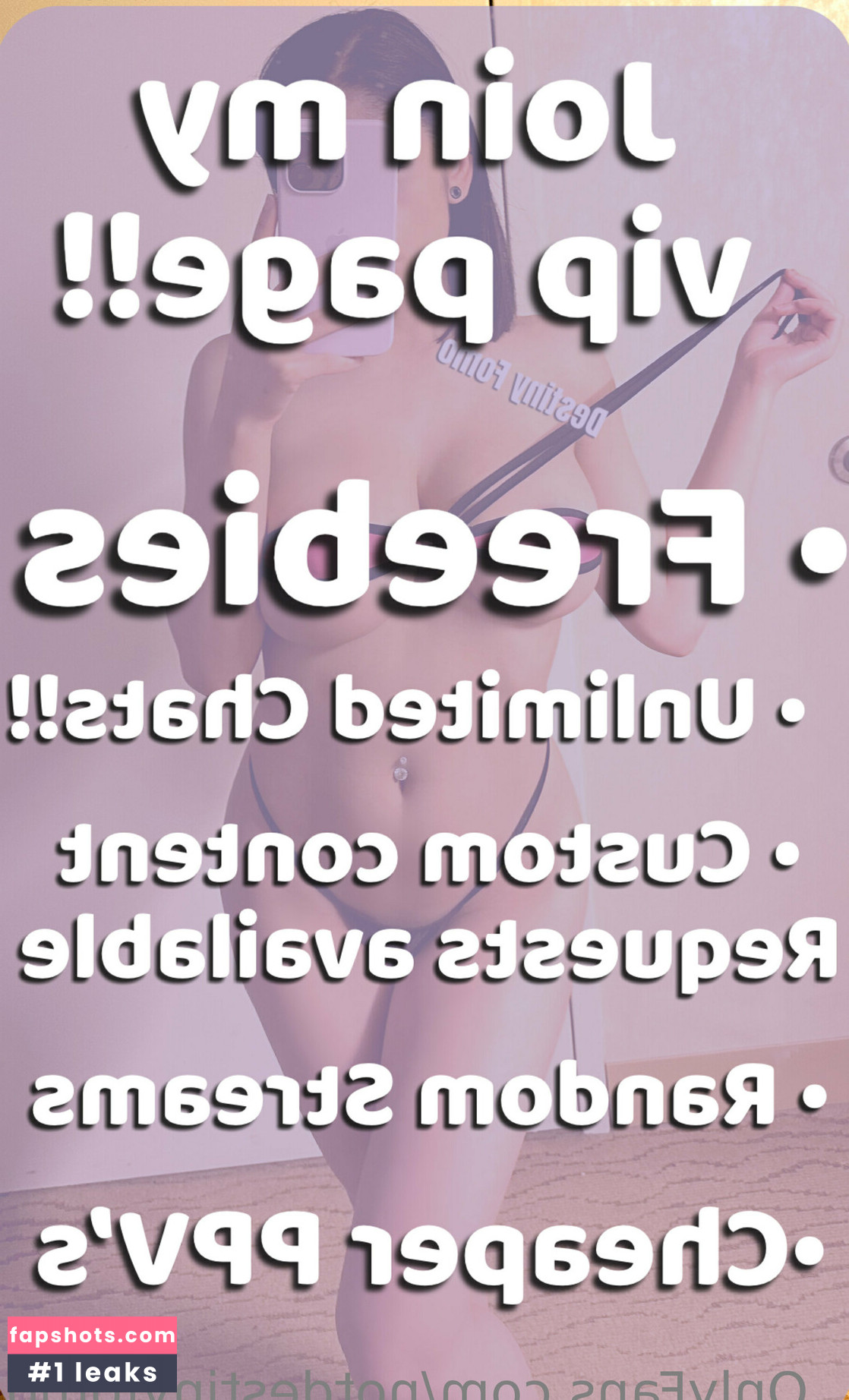 notdestinyfomo Filtración Desnuda OnlyFans Foto #20 - Fapshots