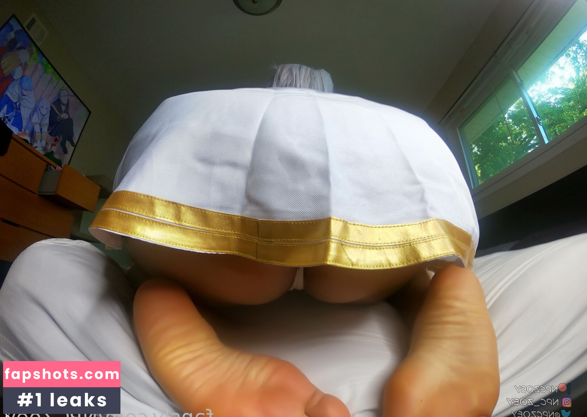 NPCZoey Nahé úniky fotek pouze od fanoušků #20 - Fapshots